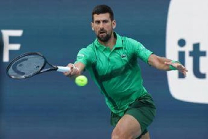 Atp Miami, Djokovic in finale: titolo numero 100 a un passo