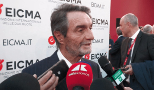 Eicma, Fontana: "Manifestazione importante per settore in crescita" Eicma, Fontana: "Manifestazione importante per settore in crescita"