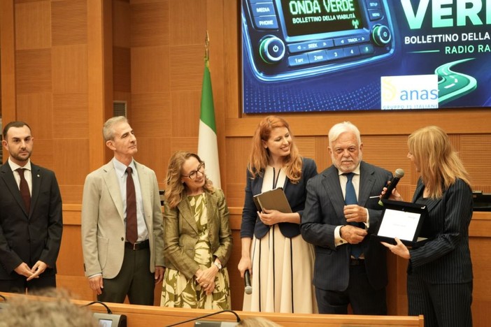 Anas, il premio “Cultura della Mobilità” al programma “Onda Verde” di Rai Isoradio