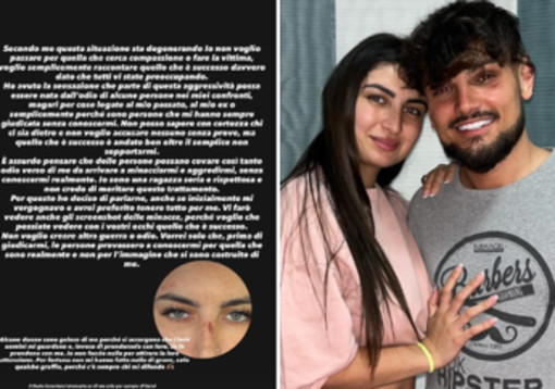 Temptation Island, Sabrina Soussi minacciata e aggredita: cosa è successo Temptation Island, Sabrina Soussi minacciata e aggredita: cosa è successo