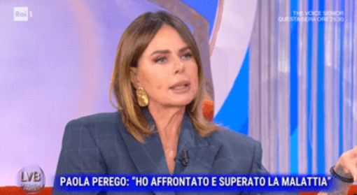 Paola Perego, il racconto del tumore: "Chiamarlo per nome è il primo passo per affrontarlo" Paola Perego, il racconto del tumore: "Chiamarlo per nome è il primo passo per affrontarlo"