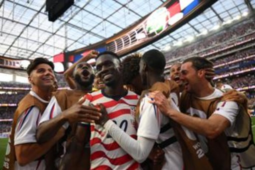 Usa calano poker ai Mondiali, Paraguay battuto 4-1