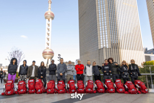 Pechino Express, oggi nuova puntata con l'arrivo in Cina Pechino Express, oggi nuova puntata con l'arrivo in Cina