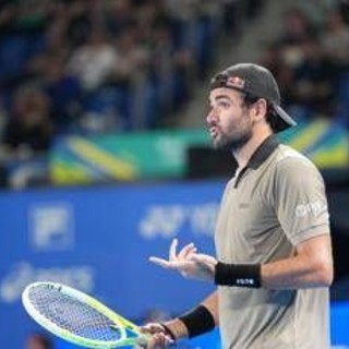 Berrettini eliminato a Shanghai, l'azzurro battuto da Mannarino in due set