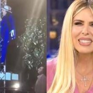 Al Bano si arrampica su un traliccio durante un concerto, il commento di Loredana Lecciso: "Lo fa per sentirsi giovane" Al Bano si arrampica su un traliccio durante un concerto, il commento di Loredana Lecciso: "Lo fa per sentirsi giovane"