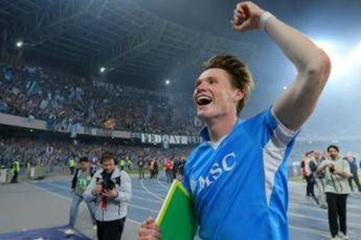 McTominay mania, Napoli deposita marchio 'McFratm'