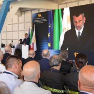 Decaro: "Con la prima pietra del polo di Brindisi nuova stagione industriale"