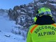 Valanga sulla Marmolada, soccorso sciatore