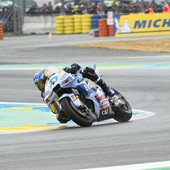 Alex Marquez il più veloce nel venerdì di Silverstone