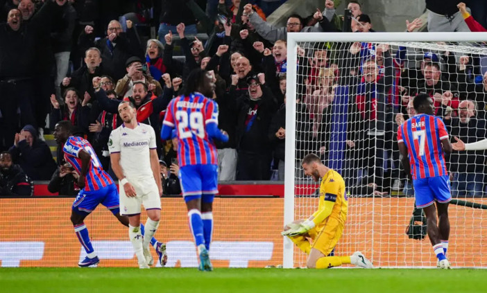 La Fiorentina crolla a Londra, il Crystal Palace vince 3-0 La Fiorentina crolla a Londra, il Crystal Palace vince 3-0