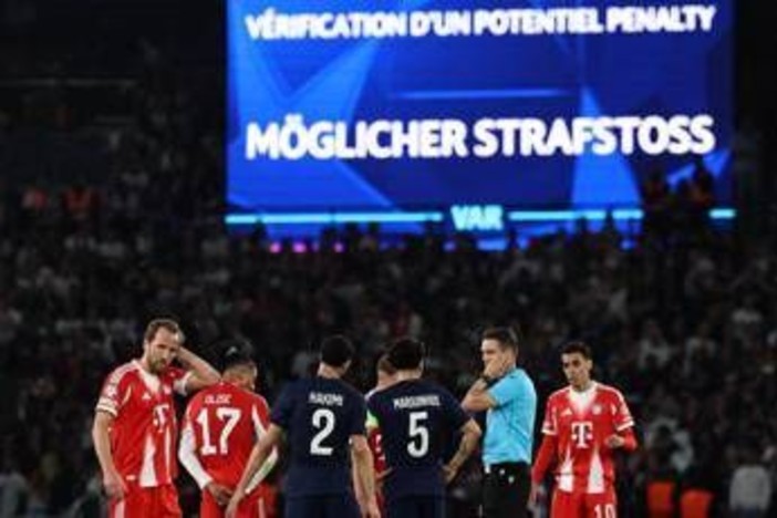 Psg-Bayern Monaco, caos rigori e tante proteste in Champions League