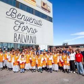 Ferrero accoglie a Balvano ragazzi del Punto Luce di Potenza di Save The Children