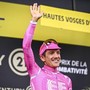 Tour de France, Carapaz vince la 18/a tappa e Pogacar sempre in maglia gialla Tour de France, Carapaz vince la 18/a tappa e Pogacar sempre in maglia gialla