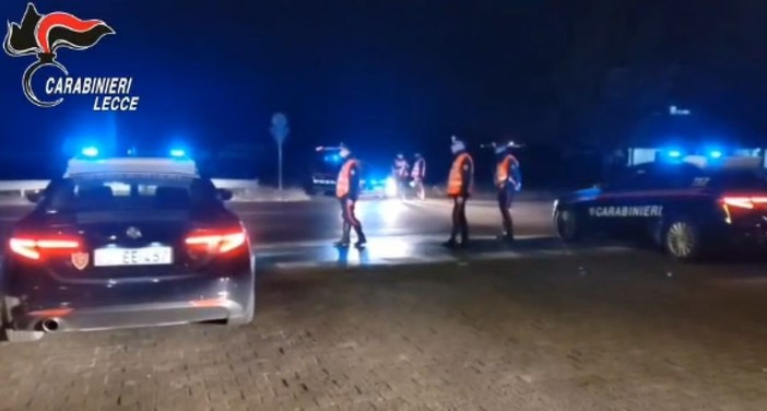 Vasta operazione antimafia nel Leccese