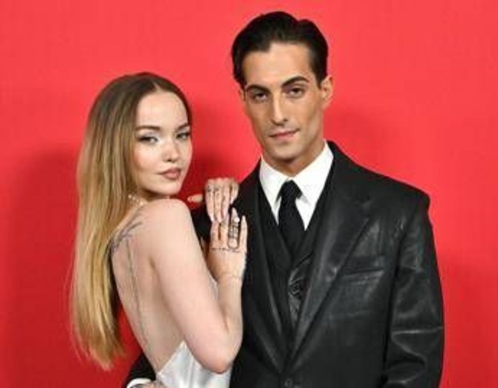 Damiano David e Dove Cameron si sposano? L'anello fa sognare i fan