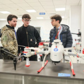 Cina e Italia formano talenti sull’uso di droni nell’economia a bassa quota Cina e Italia formano talenti sull’uso di droni nell’economia a bassa quota