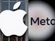 Commissione europea multa Apple per 500 milioni di euro e Meta per 200