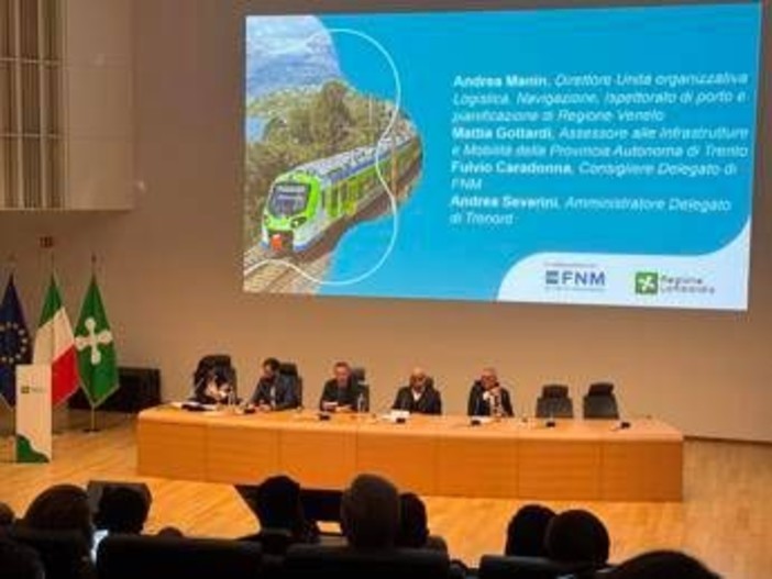 Trasporti, Manin (Reg. Veneto): "Siamo abituati ai grandi numeri" Trasporti, Manin (Reg. Veneto): "Siamo abituati ai grandi numeri"