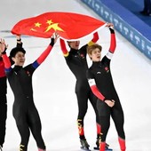 Milano-Cortina, presenti circa 1.500 volontari cinesi Milano-Cortina, presenti circa 1.500 volontari cinesi