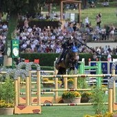 Piazza di Siena da record, 77mila spettatori per l'edizione del Centenario e boom social Piazza di Siena da record, 77mila spettatori per l'edizione del Centenario e boom social