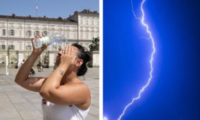 Meteo, caldo record in Italia: weekend rovente con 46°C, poi arriva la rinfrescata Meteo, caldo record in Italia: weekend rovente con 46°C, poi arriva la rinfrescata