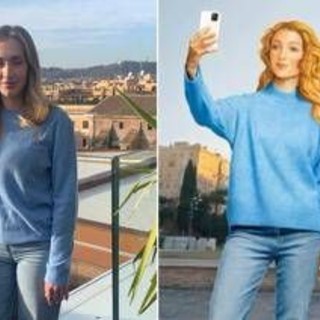 Welcome to Meraviglia, la Venere 'in carne e ossa' è la studentessa Francesca Faccini