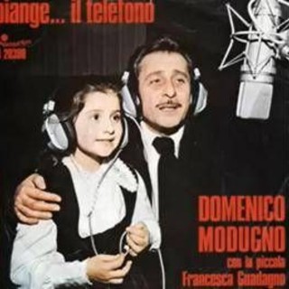 'Piange il telefono', 50 anni fa Modugno fece commuovere l'Italia