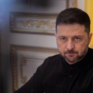 Ucraina, Zelensky: "Spero nuovo pacchetto sanzioni Ue contro la Russia pronto entro un mese" Ucraina, Zelensky: "Spero nuovo pacchetto sanzioni Ue contro la Russia pronto entro un mese"