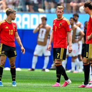 Ascolti tv, 21 giugno: Belgio-Iran su Rai 1 domina prime time con 26,9% Ascolti tv, 21 giugno: Belgio-Iran su Rai 1 domina prime time con 26,9%
