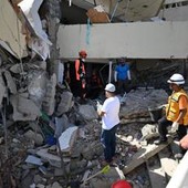 Venezuela, bimbo di 3 anni estratto vivo dalle macerie a sei giorni dal sisma