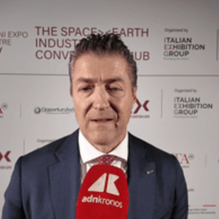 Ghidini (Esa), "Il dialogo tra spazio e industria terrestre è fondamentale'"
