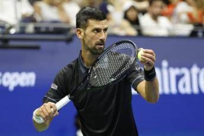 Djokovic: "Continuo a giocare perché voglio vincere" Djokovic: "Continuo a giocare perché voglio vincere"