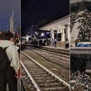 Roma, uomo investito dal treno alla stazione Trastevere: ipotesi suicidio Roma, uomo investito dal treno alla stazione Trastevere: ipotesi suicidio