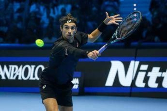 Atp Finals, Musetti batte De Minaur: "In passato non avrei mai fatto una partita così". E scherza su Alcaraz Atp Finals, Musetti batte De Minaur: "In passato non avrei mai fatto una partita così". E scherza su Alcaraz