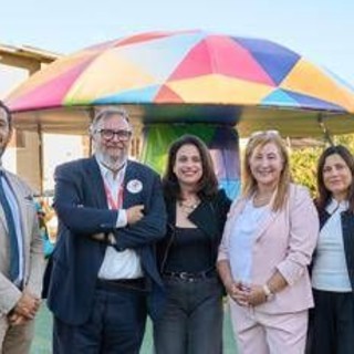 L'Aquila, Ferrero e Save the Children inaugurano 'Fungus': nuovo gioco motorio per sviluppare abilità L'Aquila, Ferrero e Save the Children inaugurano 'Fungus': nuovo gioco motorio per sviluppare abilità
