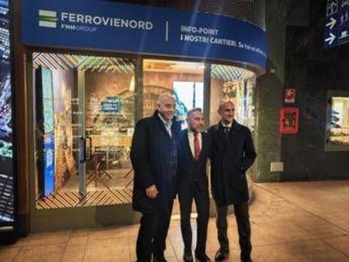 Trasporti, Gibelli (Fnm): &quot;Info point cantieri filo diretto con utenti&quot;