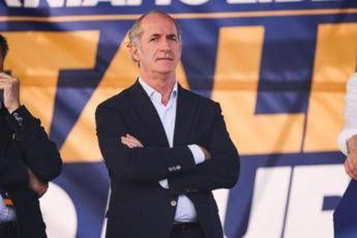 Terzo mandato, Zaia: &quot;Sistema ipocrita, solo alcune cariche hanno blocco&quot;