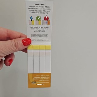 Violenza di genere, test gratuiti contro il drink spiking nelle farmacie romane