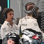 Formula 1, Wolff: "Arrabbiato per ritiro Antonelli, Hamilton è rivale per titolo" Formula 1, Wolff: "Arrabbiato per ritiro Antonelli, Hamilton è rivale per titolo"