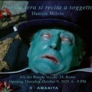 Amanita apre nuova galleria a Roma, in mostra Daniele Milvio Amanita apre nuova galleria a Roma, in mostra Daniele Milvio