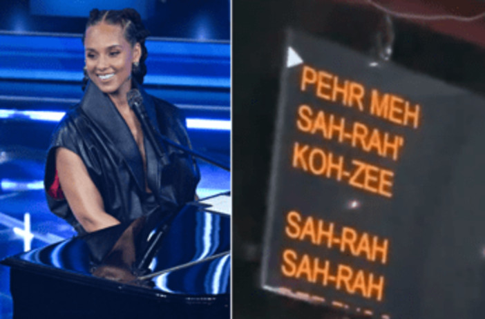 Sanremo 2026, Alicia Keys come Mariah Carey: il segreto del 'gobbo' Sanremo 2026, Alicia Keys come Mariah Carey: il segreto del 'gobbo'