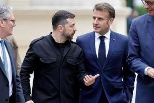 Ucraina, Trump: &quot;Molto deluso da Putin&quot;. Zelensky oggi da Macron