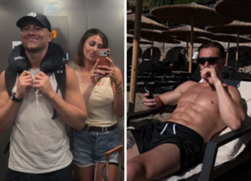 Belen, la vacanza a Corfù con il nuovo amore Gaetano Fidanzati: "La vita fa magie" Belen, la vacanza a Corfù con il nuovo amore Gaetano Fidanzati: "La vita fa magie"