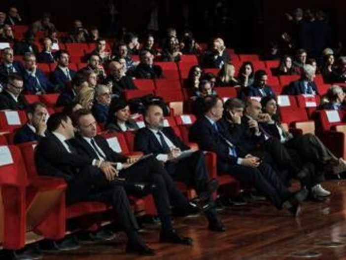 Made in Italy, premio Alis consegnato a Lollobrigida Made in Italy, premio Alis consegnato a Lollobrigida