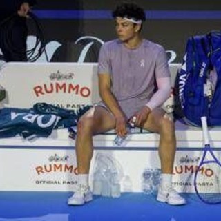 "Vai Felix" e fischi per Shelton: lo 'strano' tifo alle Atp Finals senza Sinner e Musetti "Vai Felix" e fischi per Shelton: lo 'strano' tifo alle Atp Finals senza Sinner e Musetti