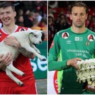 Norvegia, agnello o uova: i premi 'speciali' per i migliori in campo