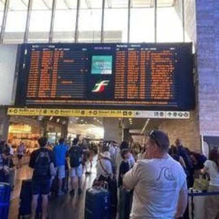 Sciopero dei treni, stop di 24 ore da questa sera: disagi, cancellazioni e fasce garantite