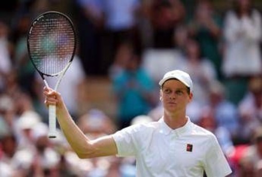 Sinner-Vukic domani a Wimbledon: orario, precedenti e dove vederla