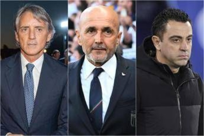Juventus, da Mancini a Spalletti e Xavi: i nomi per sostituire Tudor