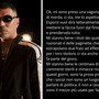 Marracash rompe il silenzio: "Mi stanno bene gli insulti, mai inneggiato alla violenza"